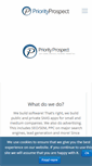 Mobile Screenshot of priorityprospect.com